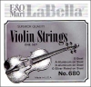 Encordado de Violin Steel. LA BELLA