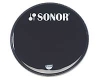 Parche frontal negro Sonor BP22BK