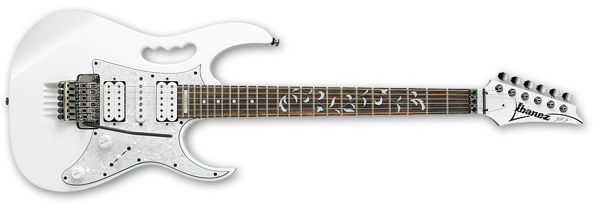 Guitarra electrica Ibanez JEM-555-WH