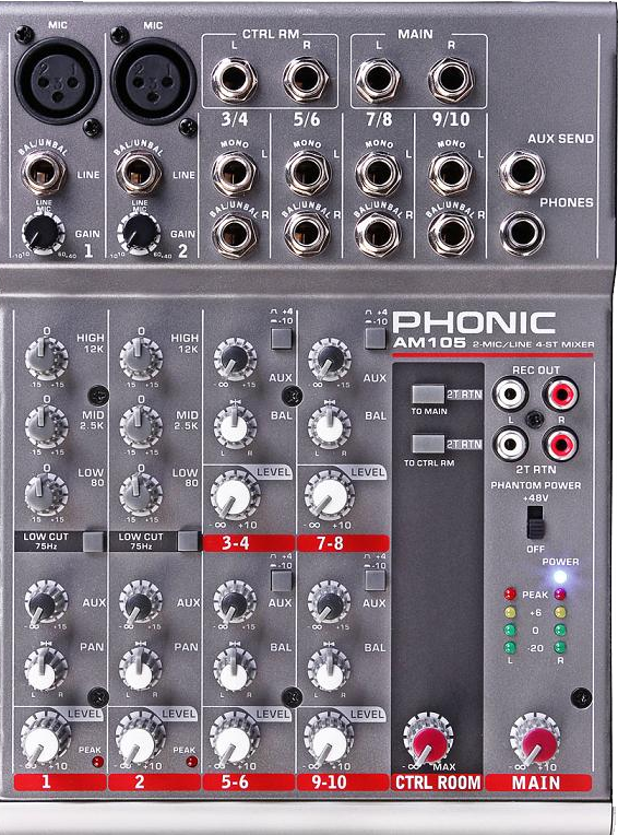 Mixer Phonic
