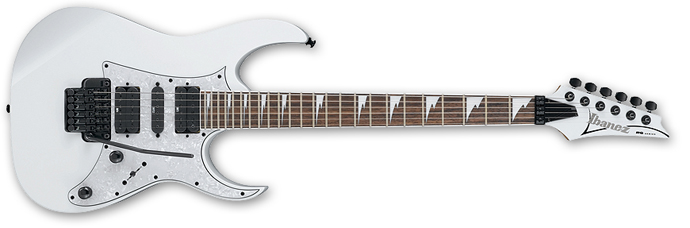 Guitarra Serie RG Ibanez RG-350DXZ-WH