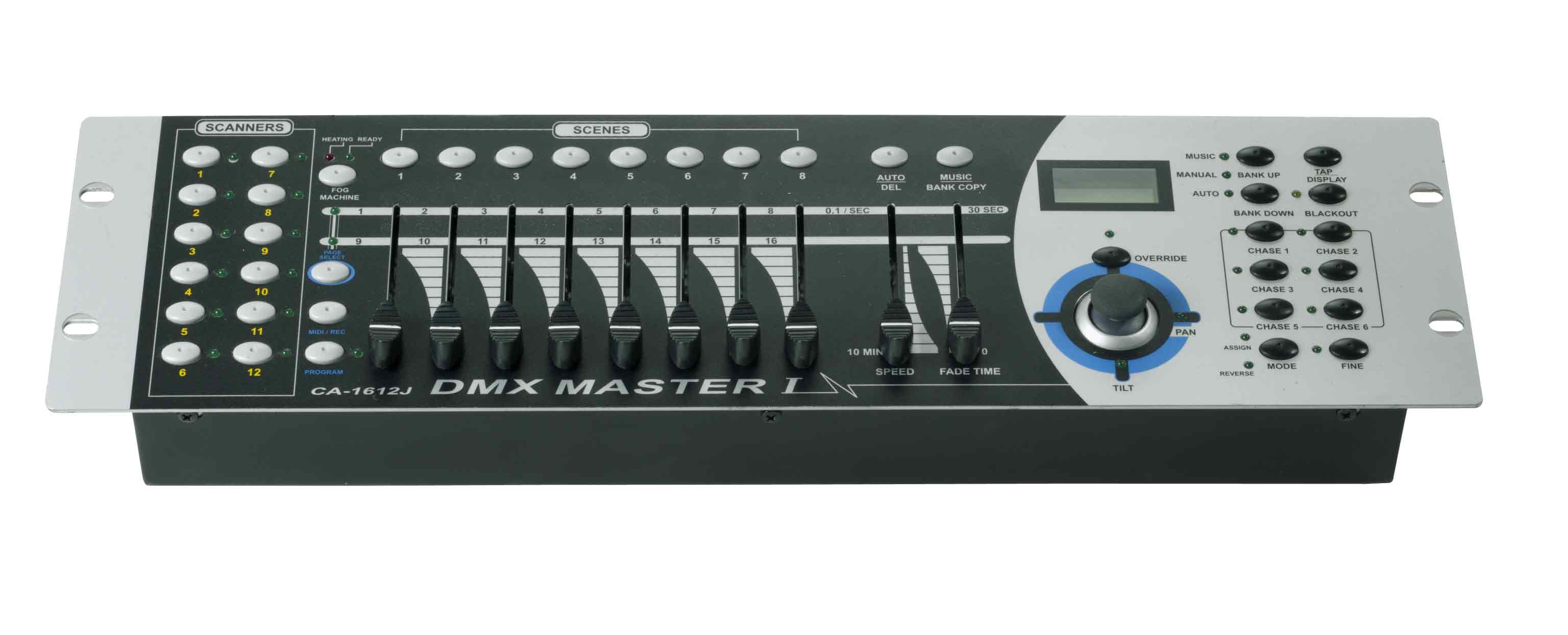 Controlador Dmx Con Joystick Acme Ca-1612j 