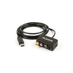 Cable estereo USB para giradiscos Alesis Phono Link 
