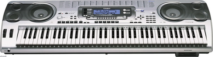 Teclado Organo Casio WK3500