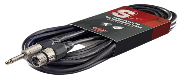 Cable CANON-PLUG standard 6mm. - 10 mts. STAGG