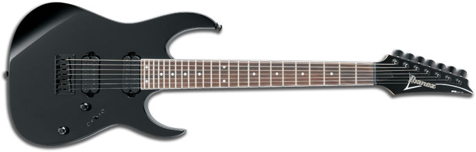 Guitarra electrica Ibanez RG-7321-BK