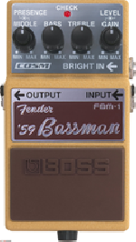Pedal Boss FBM-1 para guitarra