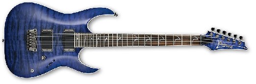 Guitarra Serie RG Ibanez RGA-72QM-TLB 