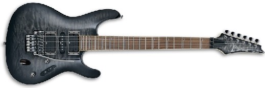 Guitarra Serie S Ibanez S-570DXQM-TGB