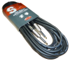 Cable PLUG-PLUG standard 6mm. - 6 mts. STAGG