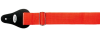 Correa de Soga - Puntera de cuero - Color Rojo STAGG