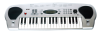 37 teclas - Display LCD - Polifonia 16 notas - 101 voces - 100 ritmos - Midi in/out - INCLUYE TRANSFORMADOR RINGWAY