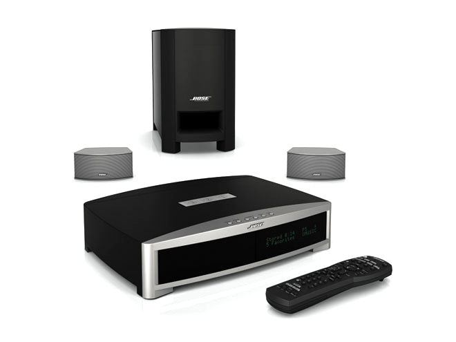 Sistema de audio y home theater Bose Sistema de audio 3.2.1 GSX SERIE III