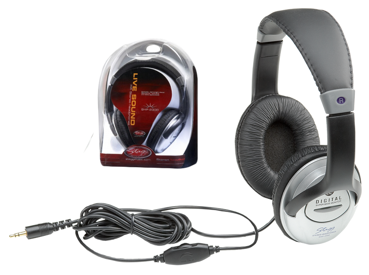 HI-PROFILED STEREO HEADPHONES STAGG