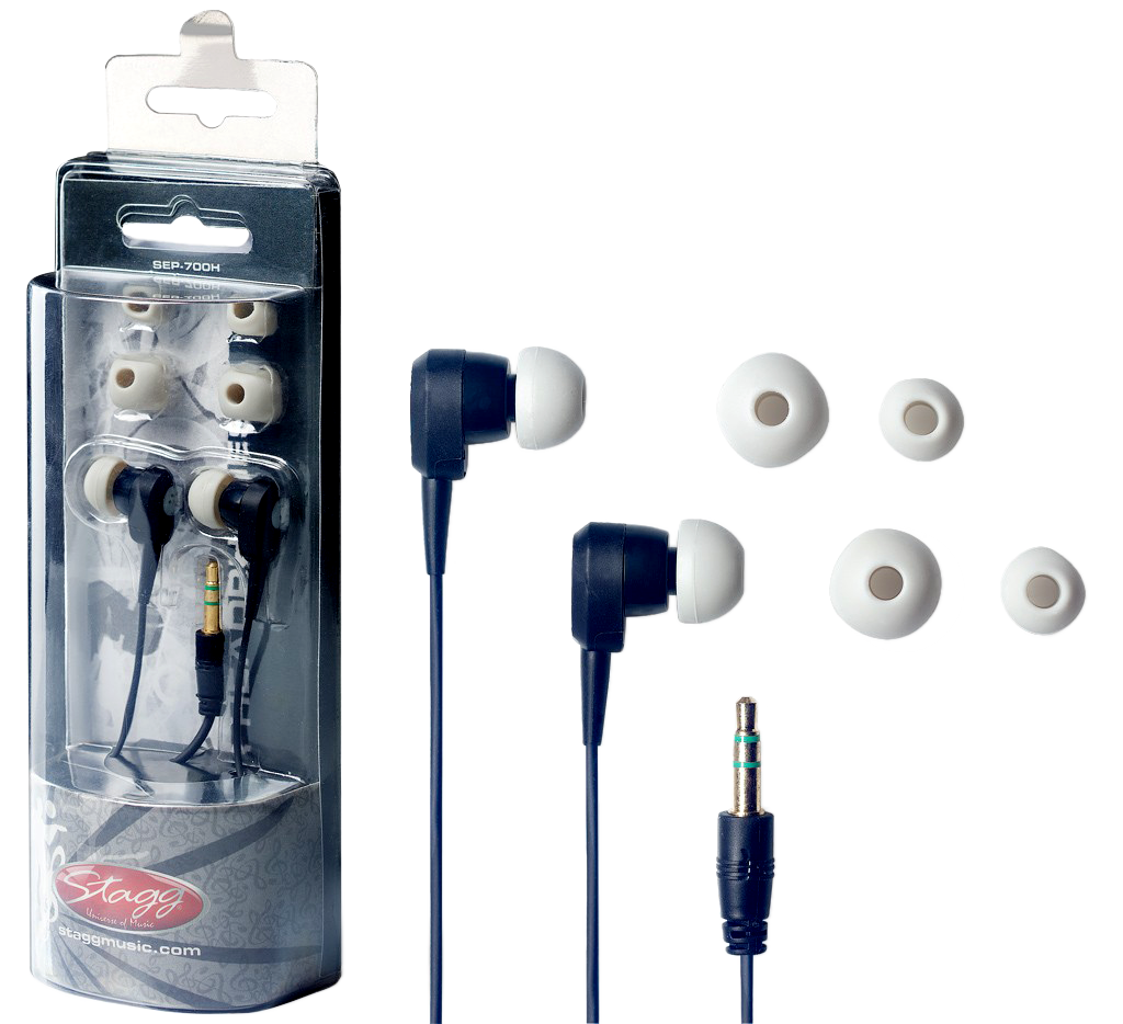 IN EAR HEADPHONES P/MP3 STAGG