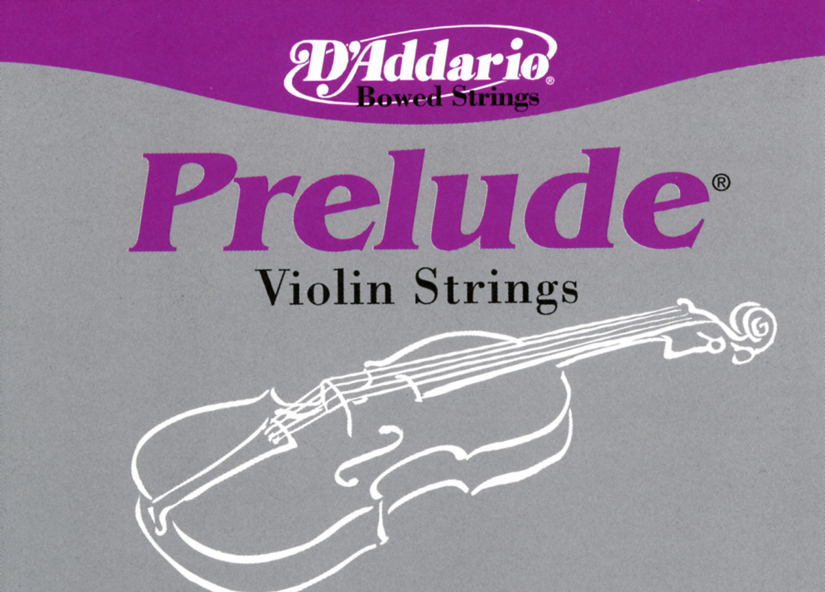 ENCORDADOS PARA INSTRUMENTOS DE ARCO (Prelude) Violin G 4/4 Med.