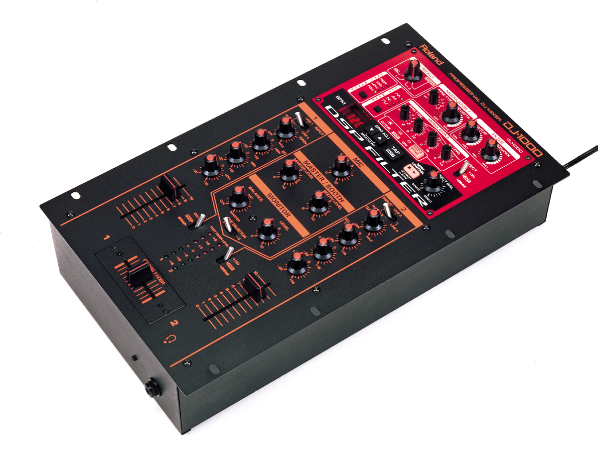 Mixer Profesional Roland DJ-1000