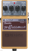 Pedal Boss FBM-1 para guitarra