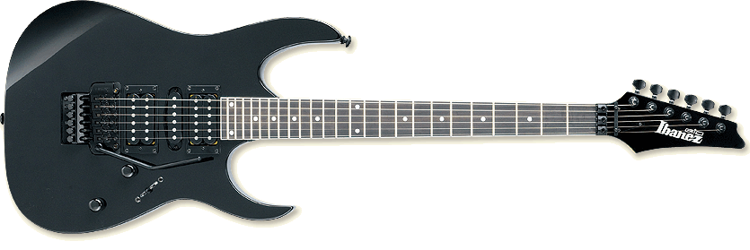 Guitarra electrica Ibanez GRG-270-BKN
