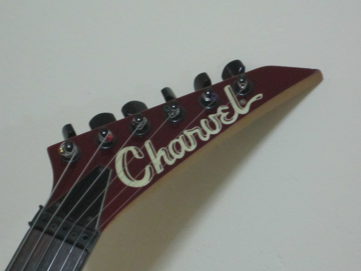 Guitarras Electricas Charvel DC1 ST TRANS BLUE SMEAR