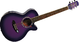 Guitarras Acústica - Gipsy Rose