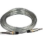 CABLES PARA INSTRUMENTO plug-plug, 6m, Silver