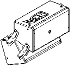 AXA-2RF15V bastidor para suspender.