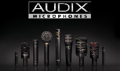 MICROFONO DINAMICO FUSION SERIES/IDEAL PARA TOMS-REDOBLANTE-BONGOE-GABINETE DE GUITARRA/INCLUYE CLIP Y FUNDA  AUDIX