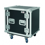 Flight cases CR212 BLKM Wheels