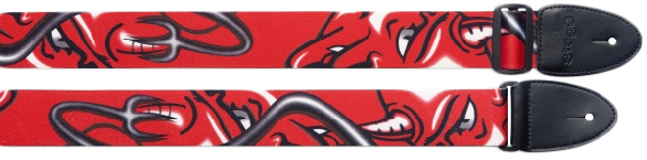 Correa de Tela - Puntera de Cuero - RED DEVIL STAGG