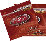 Encordado. Guit. Electrica - nickel plated steel - 09-42 STAGG