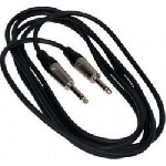 CABLES PARA INSTRUMENTO plug-plug, 9m, Negro