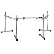 CORRAL recto triple; clamps x 4