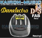 FAB - METAL (NEGRO) DANELECTRO