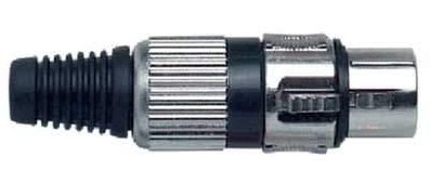 Proel Xlr3fv Probk Conector