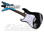 Guitarra Zurda Black