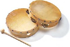 Pandero Sonor CGHD10N