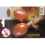 Huevo maraca mango corto Stagg SEG-MSOR