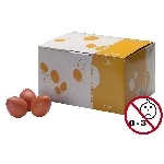 Caramelera huevos ritmicos Stagg EGG-50ORM