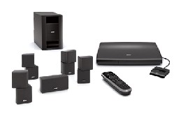 Sistema de audio y home theater Bose Sistema Lifestyle V25