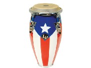 LPM198PR -Mini Conga Puerto Rico De La Colección Musica De LP 