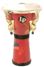 Mini Djembe Conmemorativo Santana LPMC