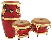 LPM202SNG-Mini Bongo conmemorativo Santana