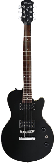 GUITARRA ELECTRICA Tipo LES PAUL 2 MIC Humb. Color NEGRO STAGG