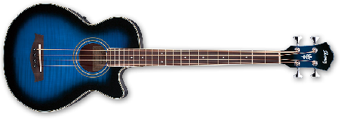 Bajo Ibanez AEGB-20E-TBS