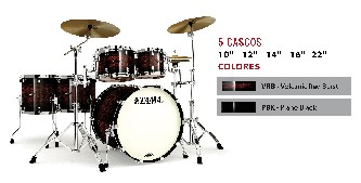 Batería Tama Starclassic Bubinga BU52XZS