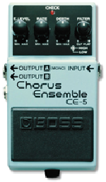 Pedal Boss Chorus Ensemble CE-5