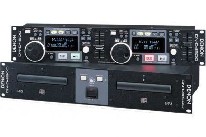 Compactera Denon Doble DN-D4500