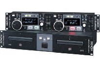 Compactera Denon Doble DN-D4500