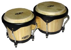 Bongos de Madera LP CP605